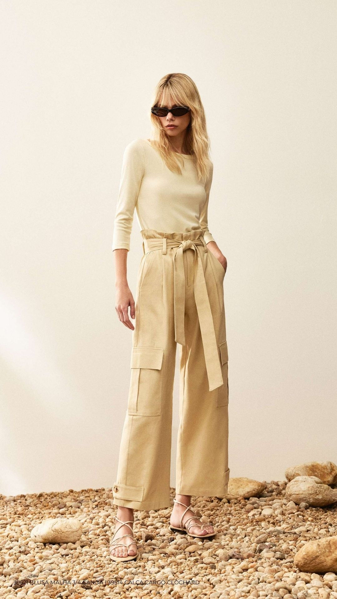 Calça Cargo Clochard