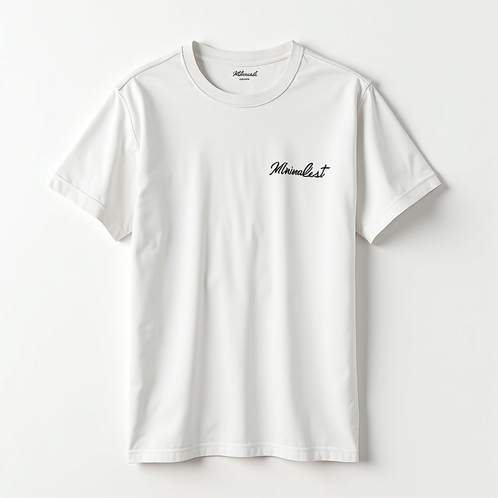 Minimalist Script Tee