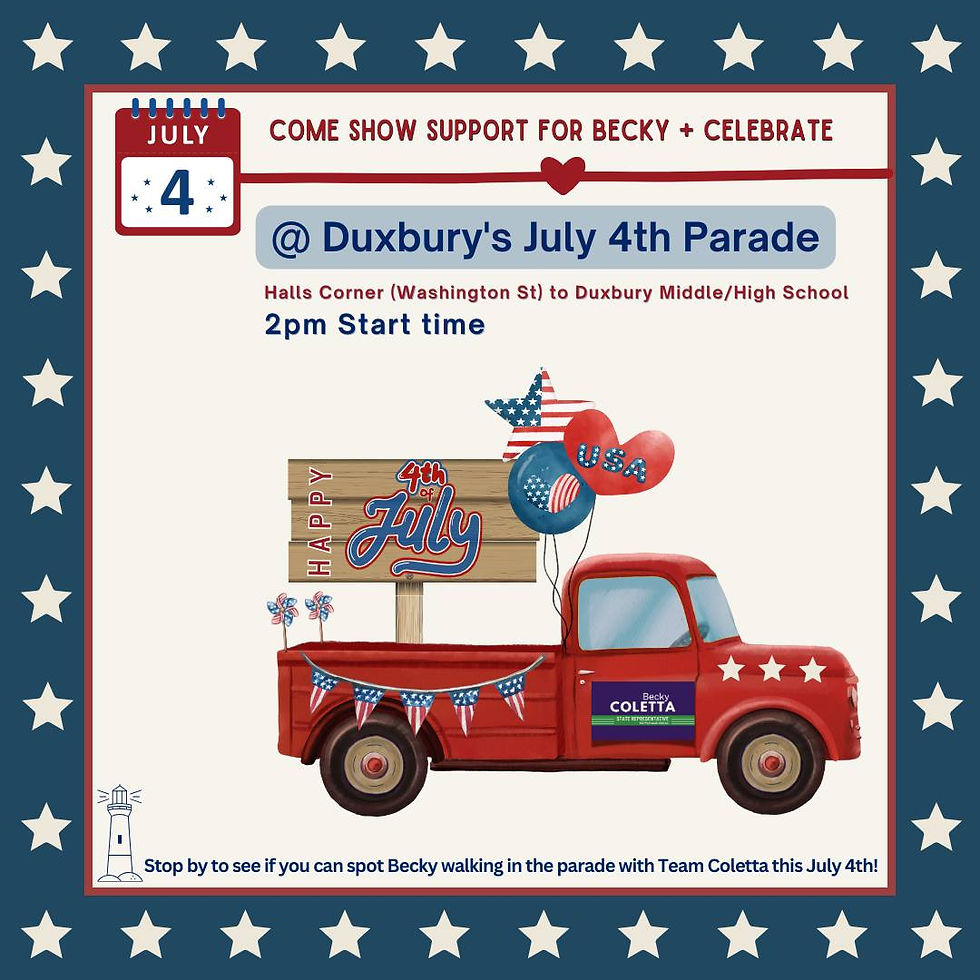 Duxbury's July 4th Parade