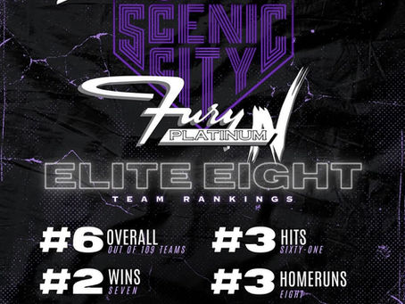 Fury Platinum National Posten Strong Showing at Scenic City