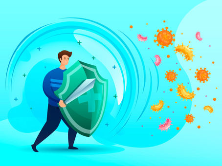 Le Difese Immunitarie.