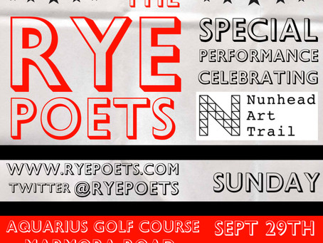Rye Poets on Sunday 3pm