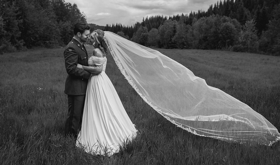 Norwegian wedding