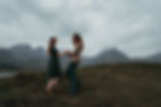 Isle of Skye couple photography