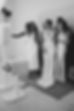 wedding party using a photobooth
