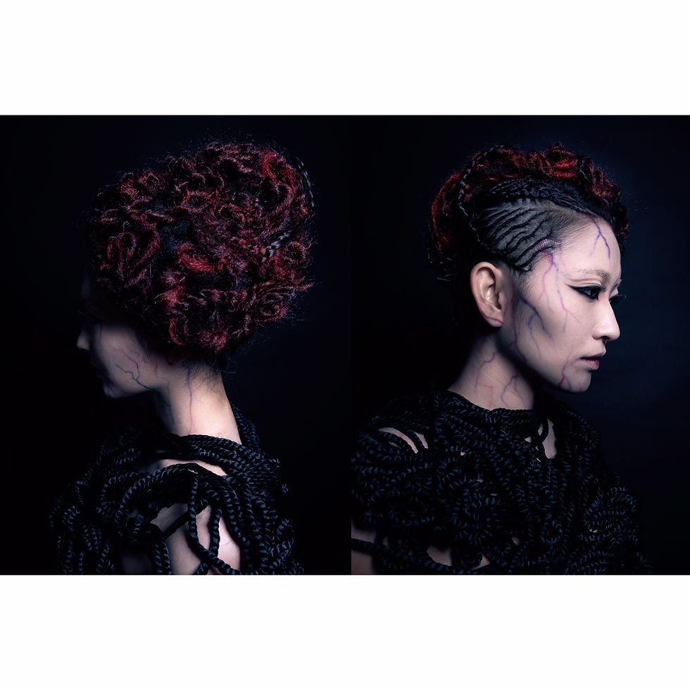 ABPJ Shanghai hair show by Ryu