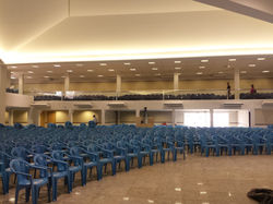 Projeto/Obra: Igreja Mundial - BH