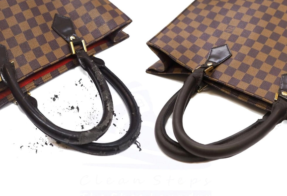 How to Clean and Repair a Louis Vuitton Bag