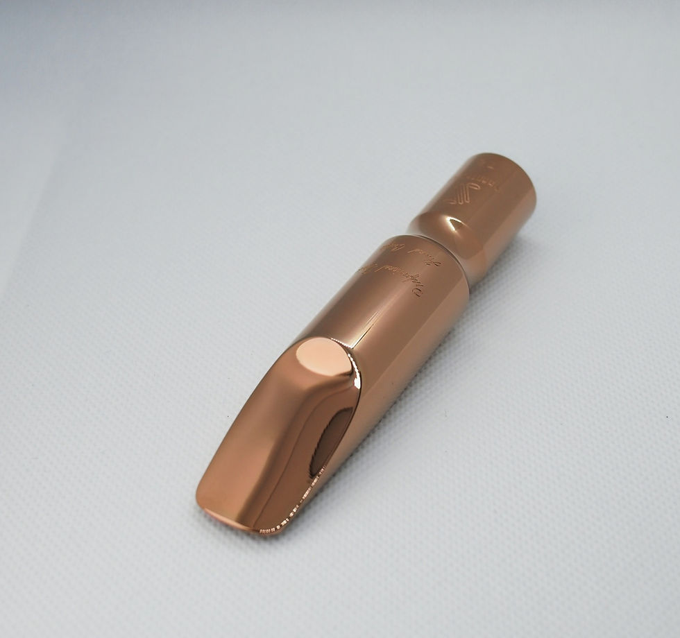 Thumbnail: Phantasma Rose Gold Tenor Mouthpiece