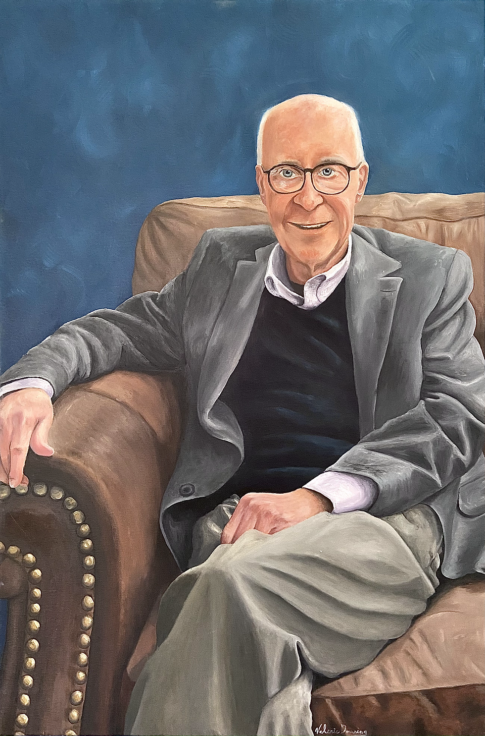 Thumbnail: Custom Oil Portrait