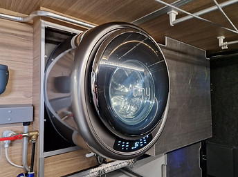 Wohnmobil Mini Waschmaschine mit Trockner | tinyWASH - Der Waschtrockner  fr Wohnmobile | Frth