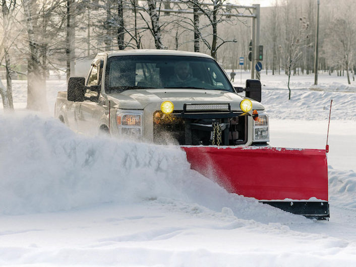 snow removal and snow plowing.