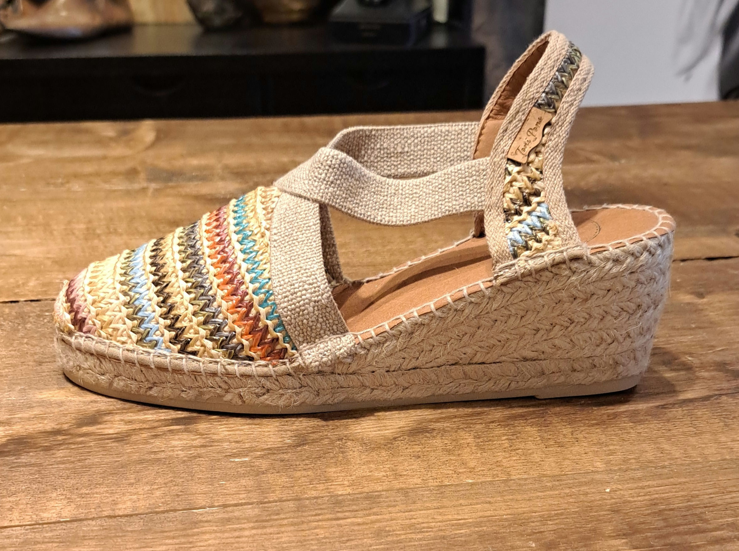 Toni Pons espadrille Terra-NM Multi