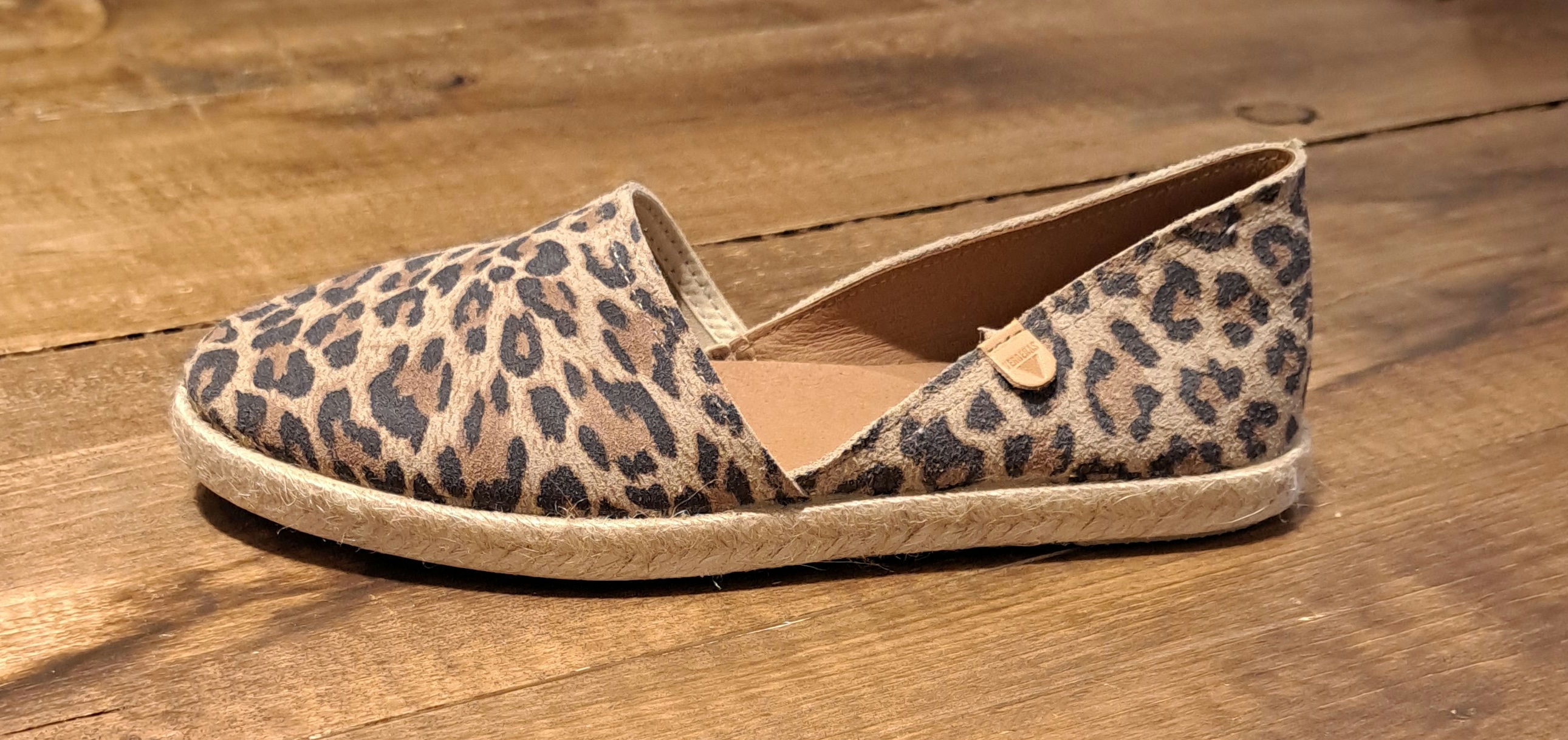 Verbenas espadrilles CARMEN Leopardo Grande