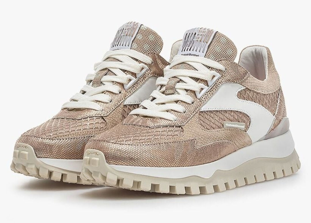 Floris van Bommel sneakers t/m maat 43 Grommi 03.08 SFW-10127-92-01