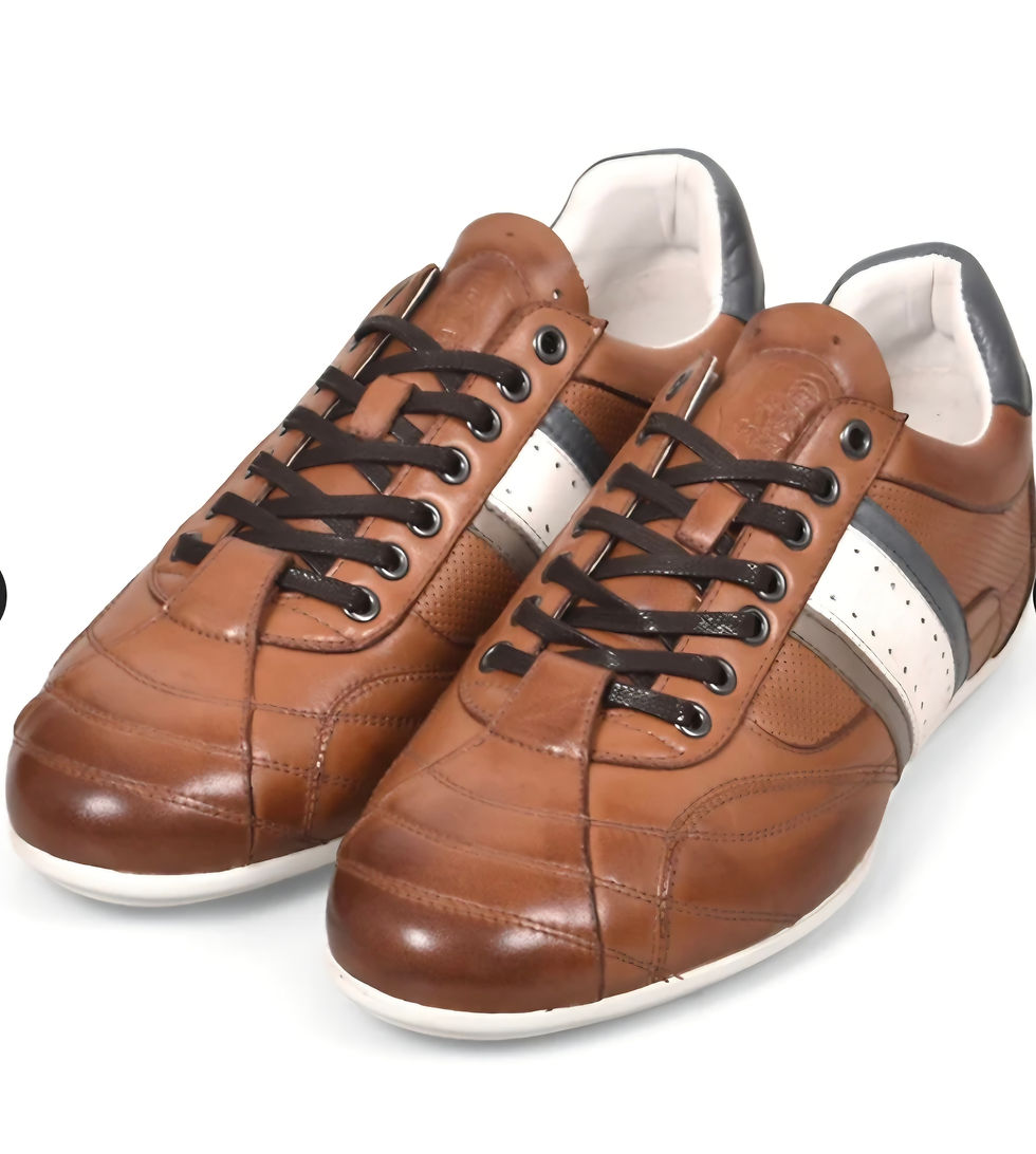 Thumbnail: Cycleur de luxe CDLM 201201 Retro Crush Dark Cognac
