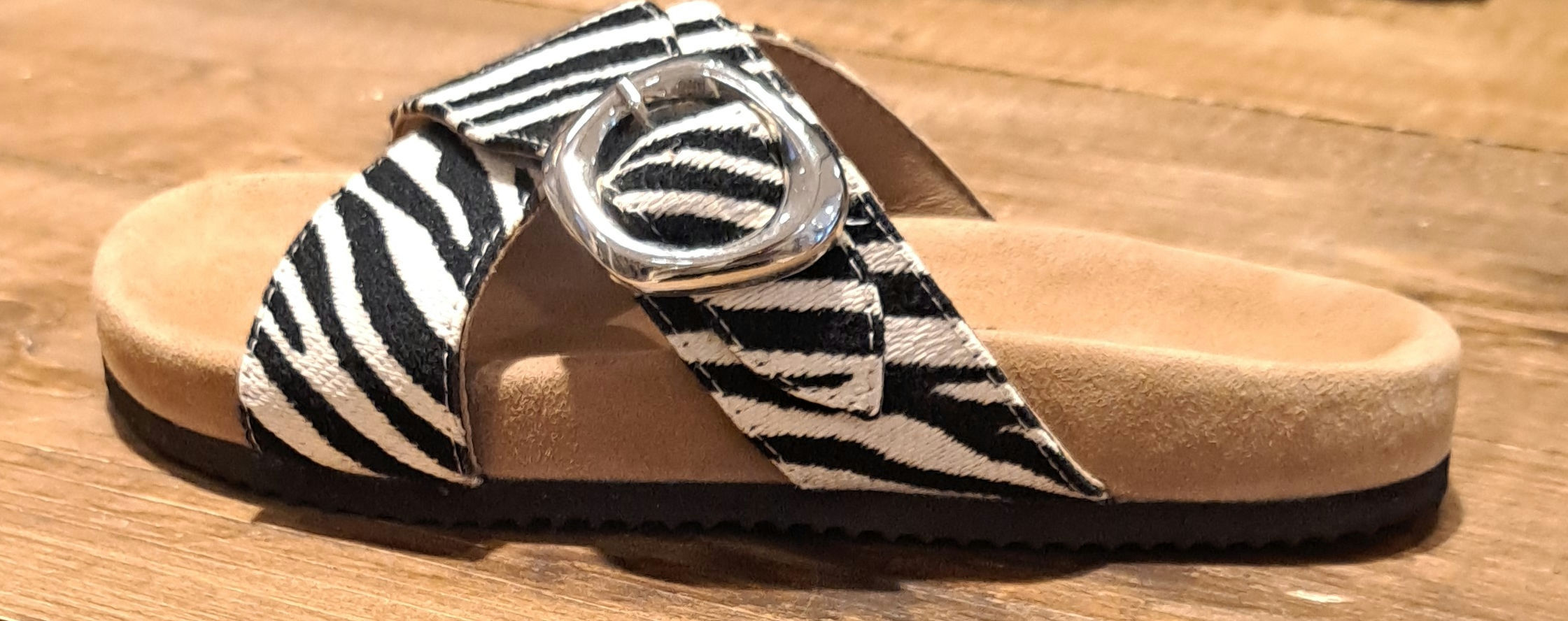 Lazamani sandalen LA75916 zebra