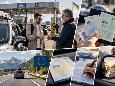 Їдете за кордон на чужому авто? Шерингу в «Дії» недостатньо