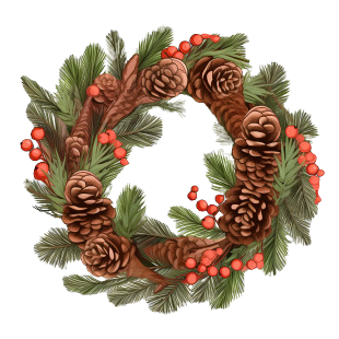 christmas-pinecone-wreath-christmas-pine