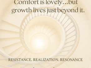 Moving Through the Octaves of Growth - One Realization at a Time