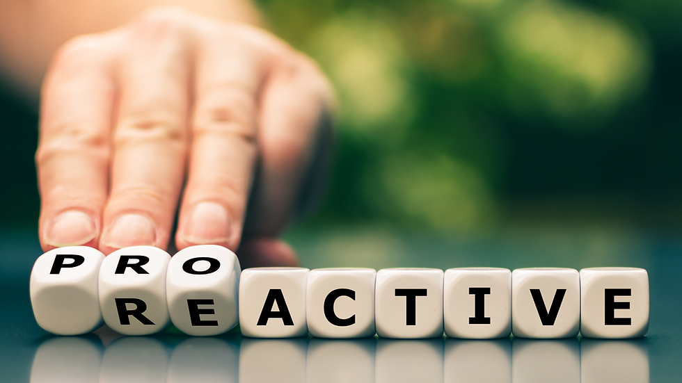 From reactive IT Services, to Proactive IT Services