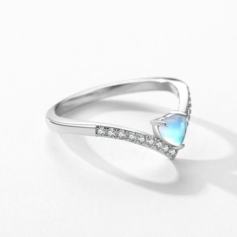 Miniatura: MODIAN Hot Sale Genuine 925 Sterling Silver Exquisite Arrow Finger Rings For Wom