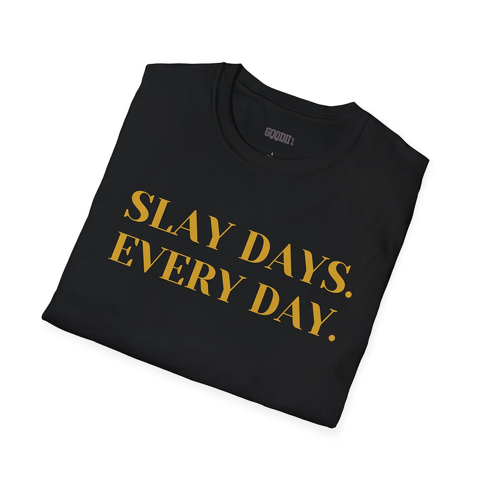 Thumbnail: Slay Days T-Shirt - Gold