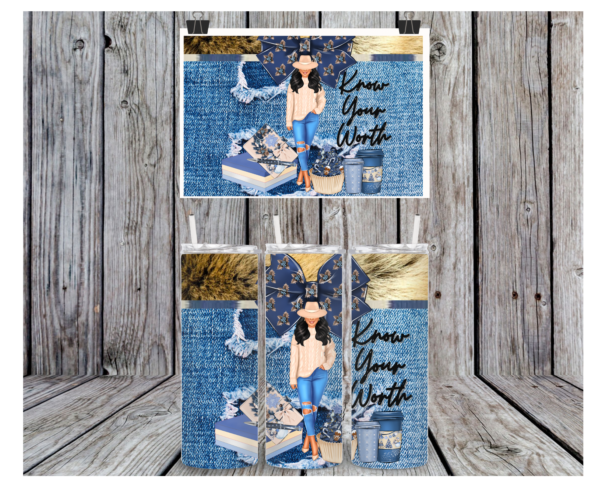 Know Your Worth Tumbler