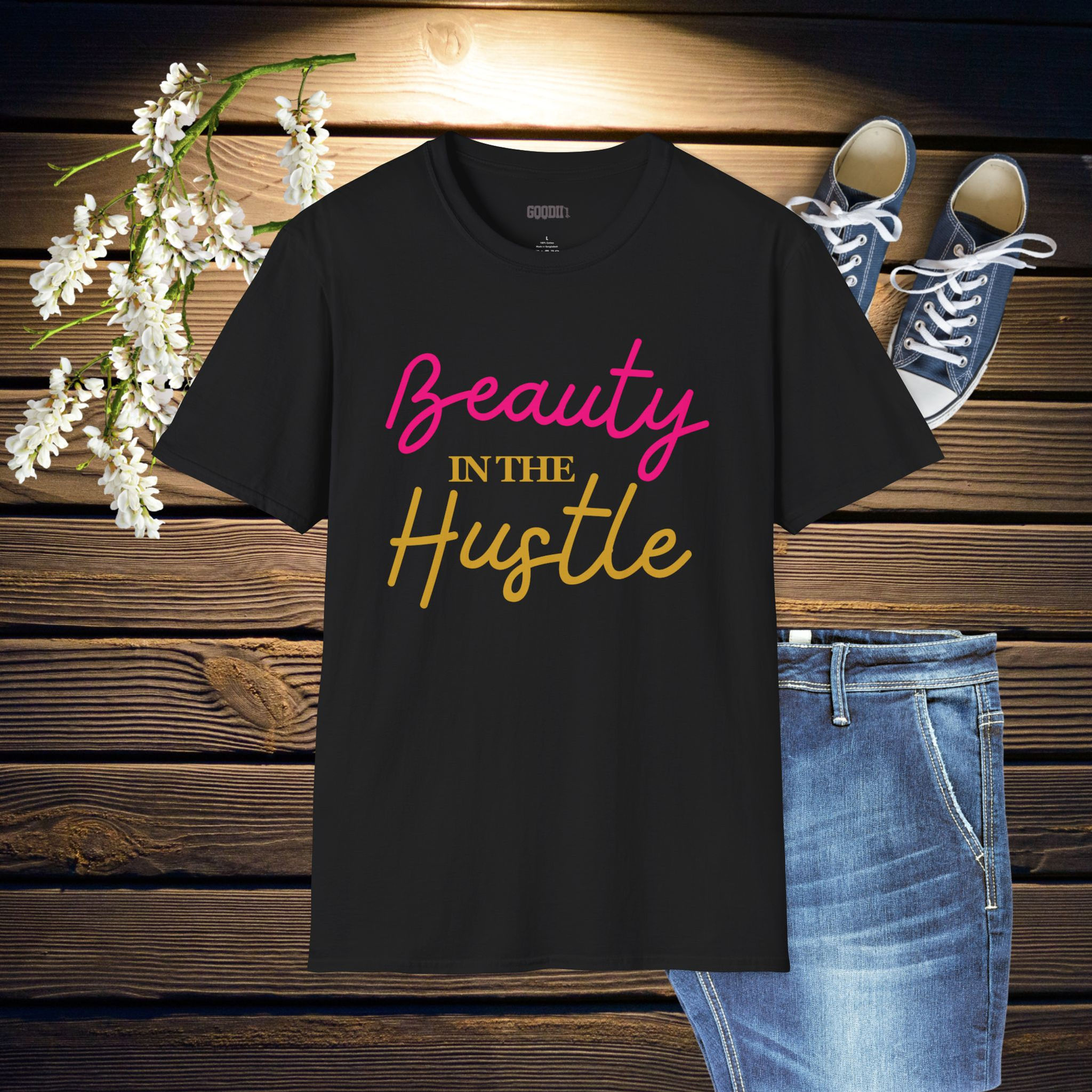 Beauty in the Hustle T-Shirt