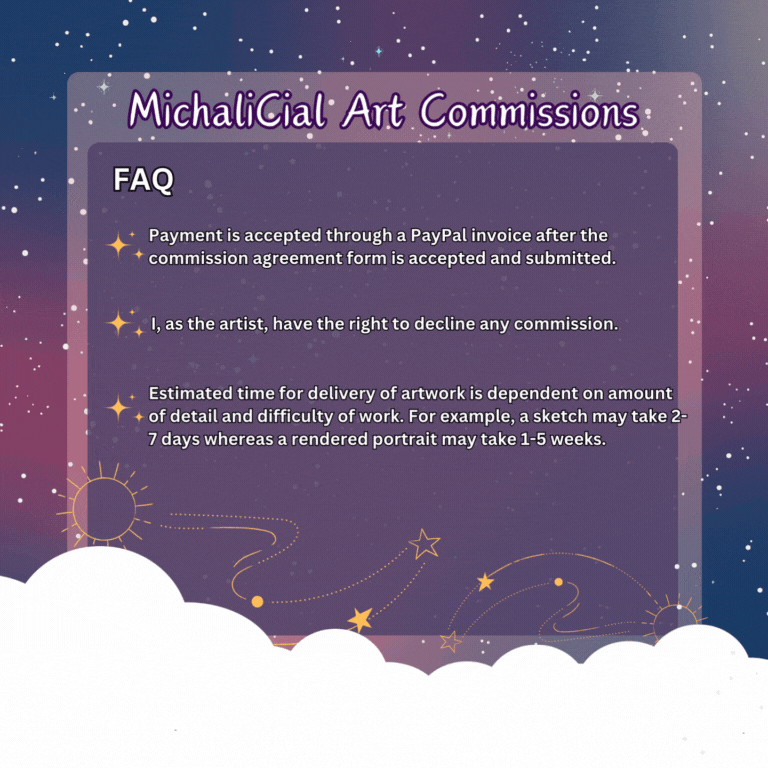MichaliCial Art Commissions.gif
