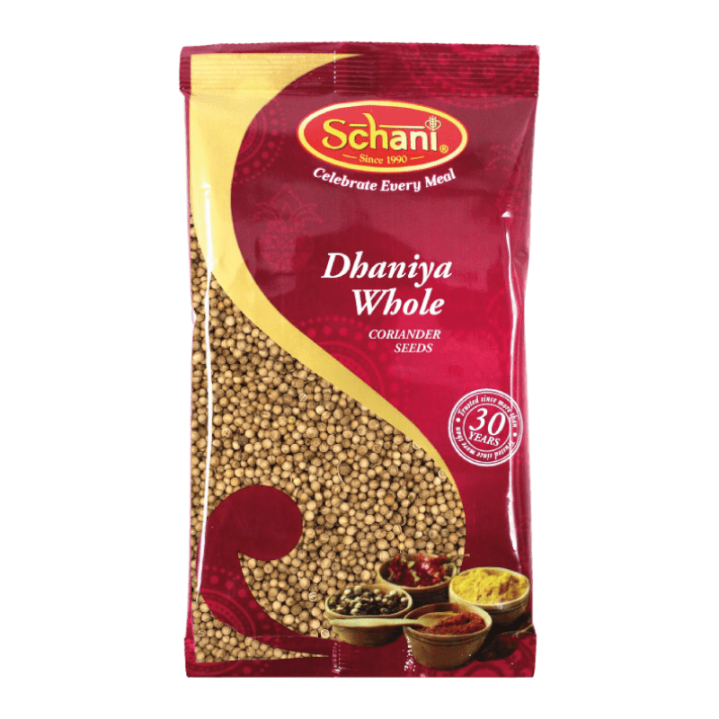 SCHANI CORIANDER WHOLE (DHANIYA WHOLE) 100g