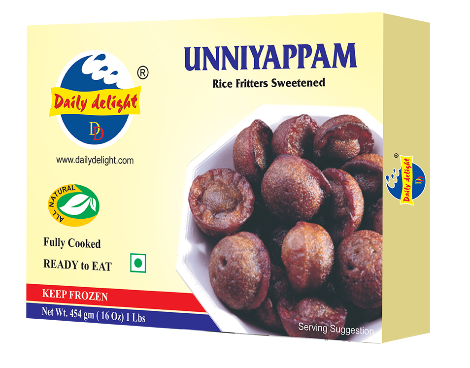 Daily Delights Unniyappam 454 gm