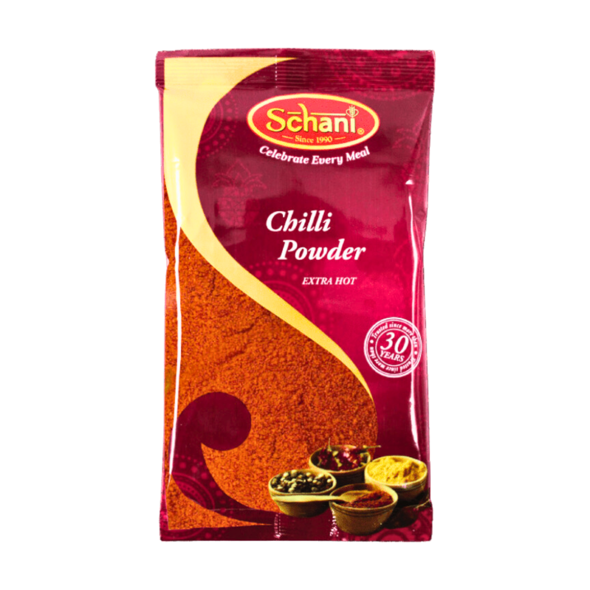 SCHANI CHILLI POWDER EXTRA HOT 100g