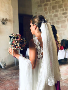 Voile de mariée