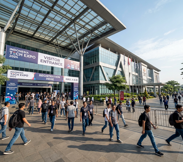 Panduan Menghadiri B2B Tech Asia 2027 di JICC Jakarta