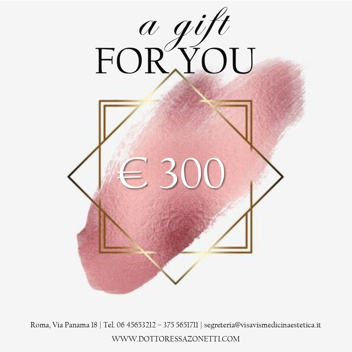 Gift Card € 300