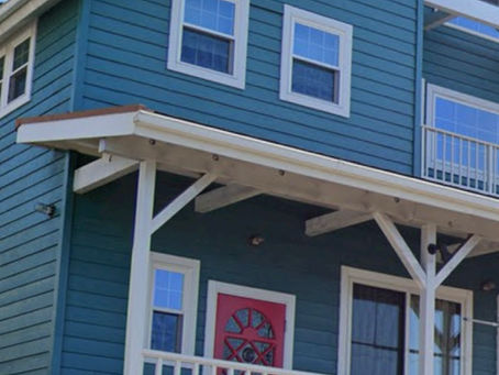 アメリカン風の看板