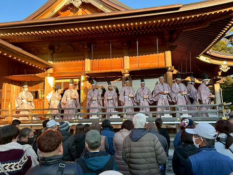 節分祭に行ってきました。