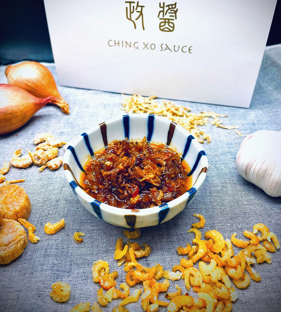 Premium XO Sauce with Shrimp Oil (June 2022)