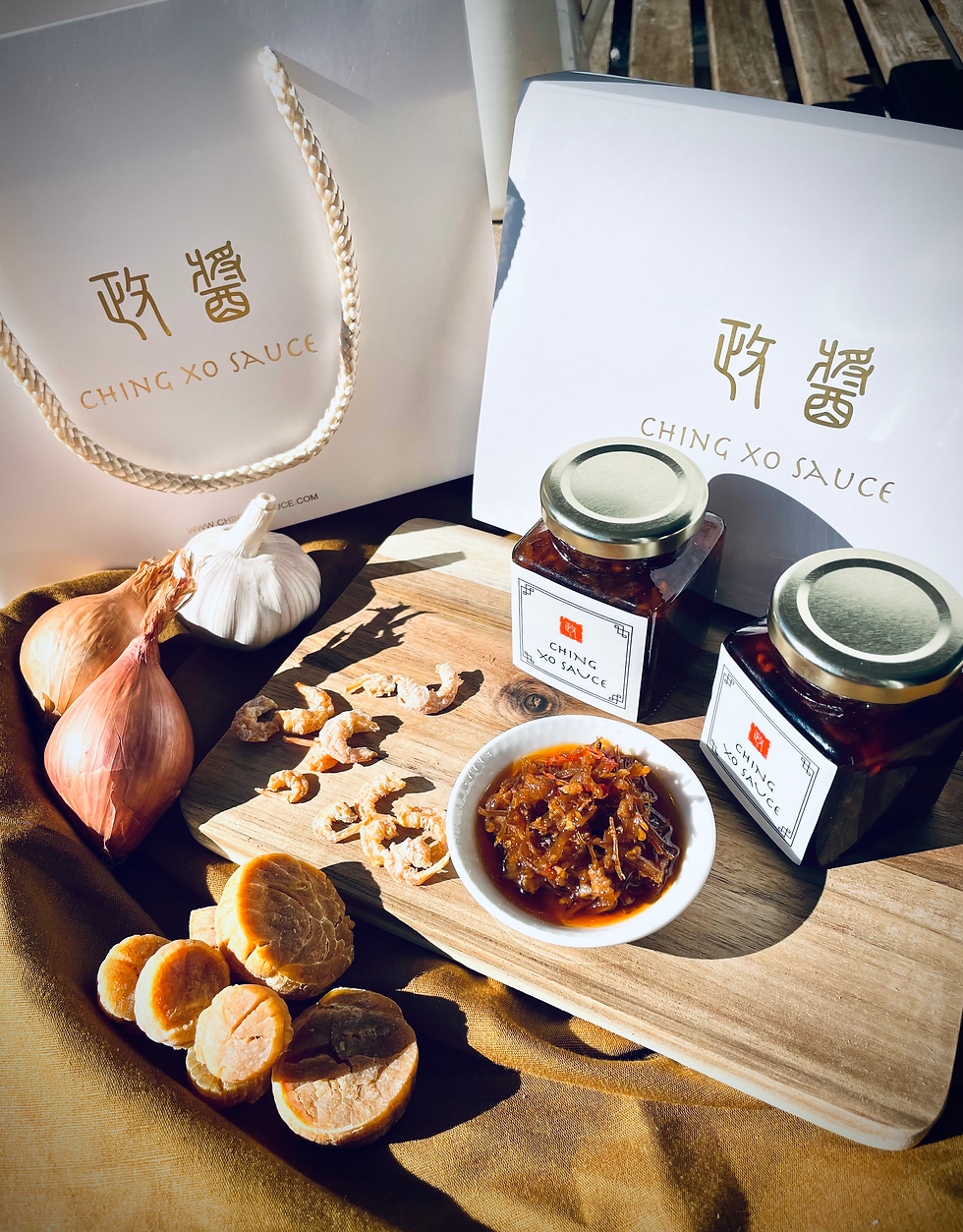 CHING XO SAUCE Gift Box Set (June 2022)