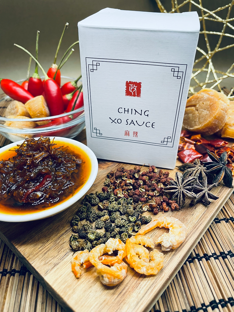 New flavour - Mala XO Sauce (January 2022)