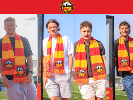 Squad | City add four to the ranks as squad starts taking shape