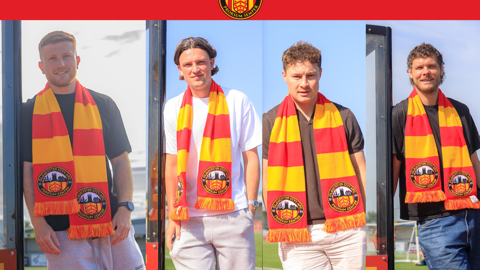 Squad | City add four to the ranks as squad starts taking shape