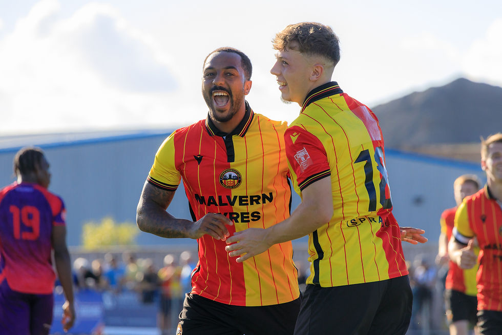 Match Report | City vs Stafford Rangers