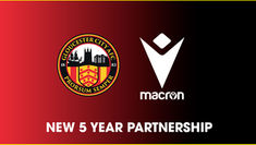 Gloucester City AFC announce five-year partnership with Macron