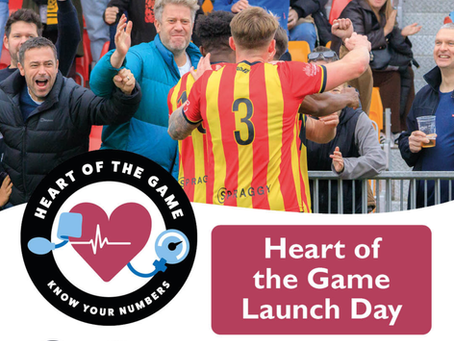 Heart Of The Game Campaign to launch at Weymouth fixture