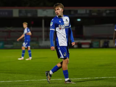 Kian Hill joins City on loan from Bristol Rovers