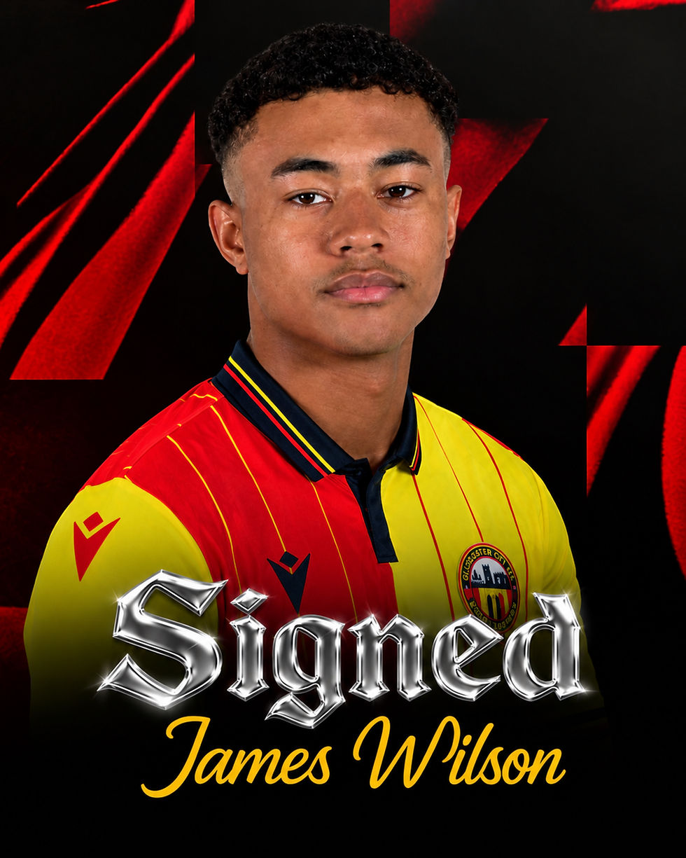 Signing | James Wilson is a Tiger