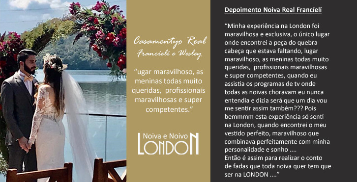 Casamento Real Francíelí e Wesley
