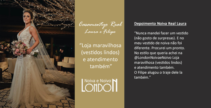 Casamento Real Laura e Filipe